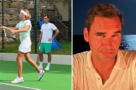 Roger Federer trained with wife Mirka this summer: “It’s been fun”