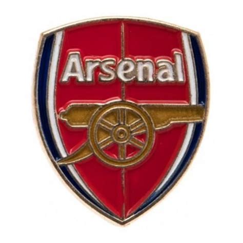 Arsenal Badge - Rouge/Blanc | www.unisportstore.fr