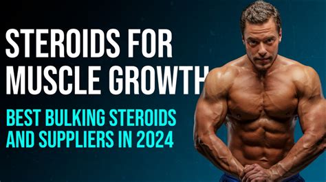 Steroids for Muscle Growth – Best Bulking Steroids and Suppliers in 2024 | OnlyMyHealth