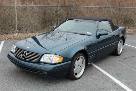 1999 Mercedes Benz SL 500 Roadster Convertible