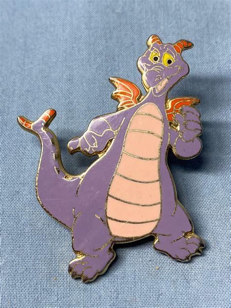 Figment Standing Disney Pin - Etsy | Happy birthday disney, Disney pins ...