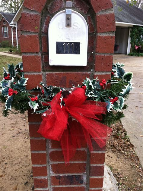 30+ mailbox decoration for christmas ideas to make your mailbox stand out