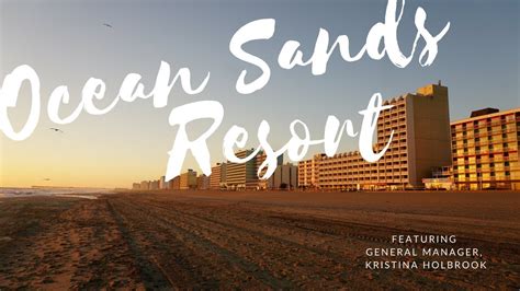 Visit the Ocean Sands Resort this year! - YouTube