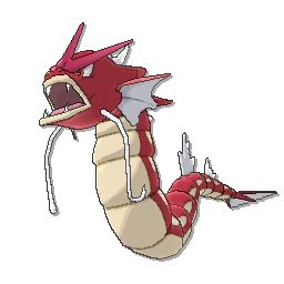 Pokemon Red Gyarados