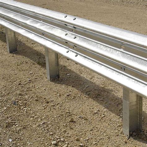 Galvanized Steel Guardrail Thrie Beam Supplier - RoadSky