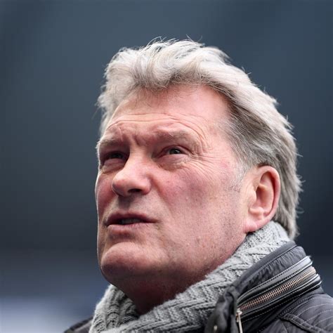 Former England Manager Glenn Hoddle Hospitalized, Taken 'Seriously Ill ...