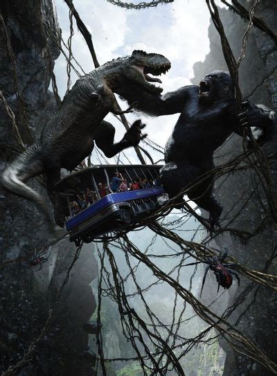 Universal Studios, King Kong Ride, Orlando, Florida | Universal studios hollywood, Universal ...