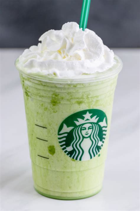 Starbucks Matcha Green Tea Frappuccino Recipe - Sweet Steep