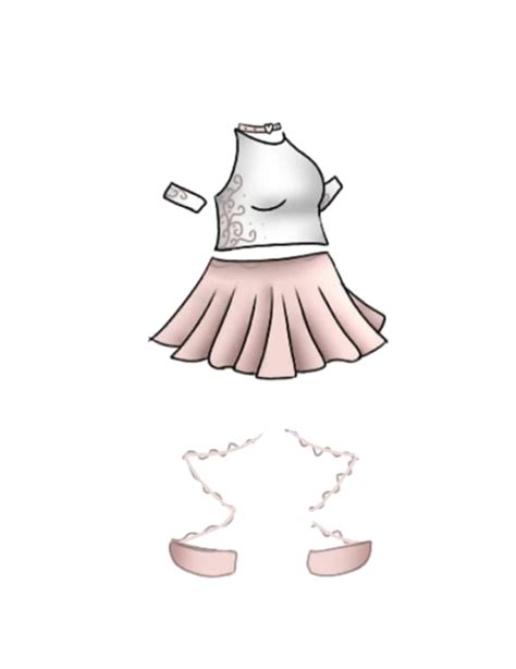 Gacha Life Clothes Transparent Png - Firehurdle