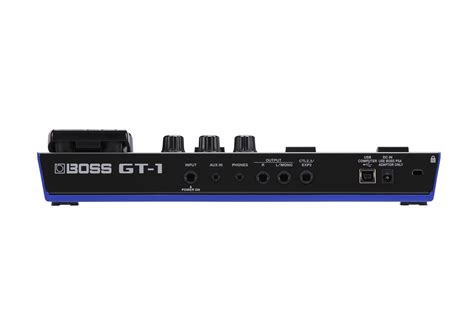 Boss GT1 Guitar Effects Processor (GT-1) | Better Music