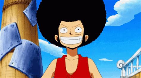 One Piece Afro Luffy GIF - OnePiece AfroLuffy ThumbsUp - Discover ...