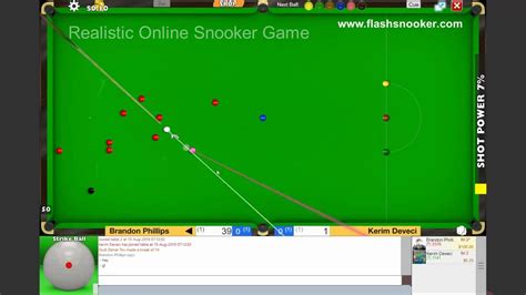 Online Snooker Game | Realistic multiplayer snooker game that's easy to ...