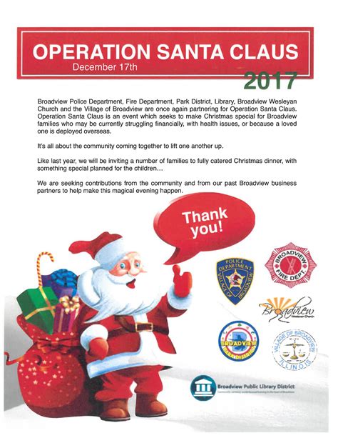 Operation Santa Claus | Broadview