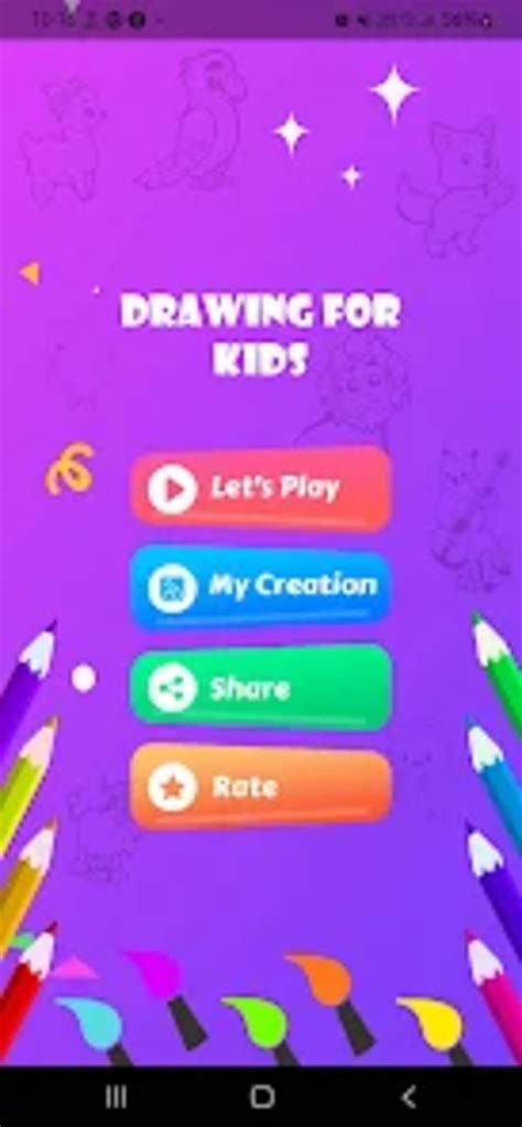 Drawing For Kids Coloring Page for Android - Download