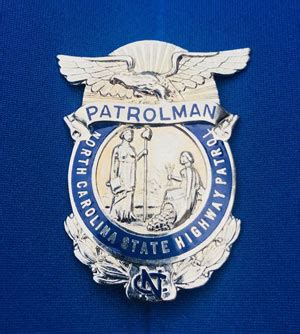 Limited Edition Reproduction Patrolman Badges