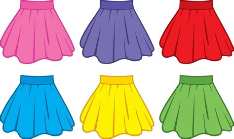 Skirt Collection Set 3495719 Vector Art at Vecteezy