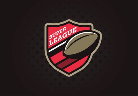 Super League Emblem 273300 Vector Art at Vecteezy