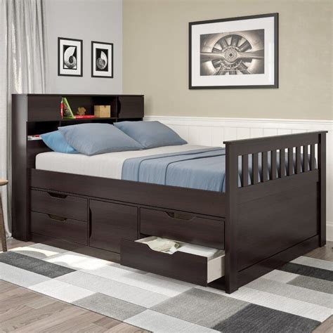 Rosecliff Heights Crisler Full/Double Storage Platform Bed & Reviews ...