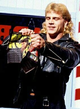 Shawn Michaels after the breakup of The Rockers | Wwe shawn michaels, The heartbreak kid, Shawn ...