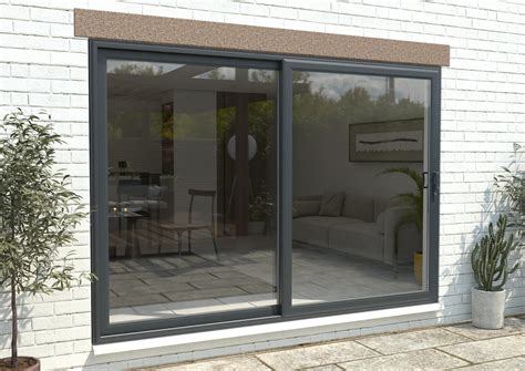 UPVC Anthracite Grey Sliding Doors from Doors & More