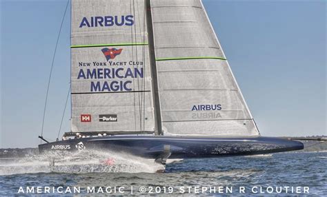 America's Cup: Images and video reveal American Magic's novel design ...