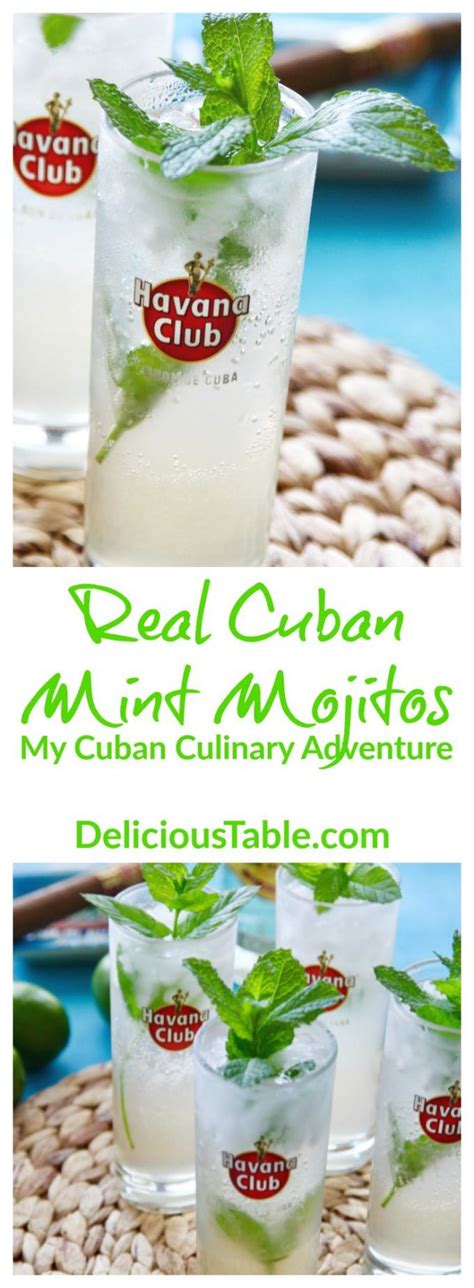 A Real Cuban Mint Mojito Recipe straight from my trip to Cuba. Learn ...