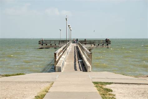 Pier in Corpus Christi, Texas Editorial Photography - Image of america ...