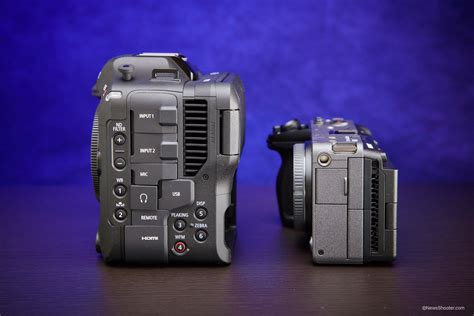 Sony FX3 Canon C70 side by side 2 - Newsshooter