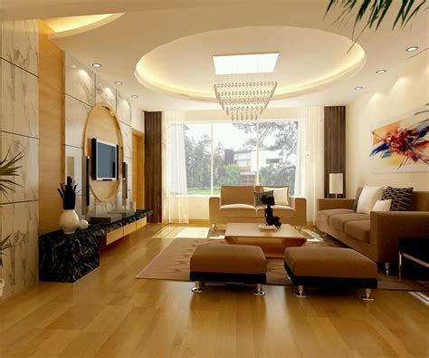 Modern interior decoration living rooms ceiling designs ideas. | New home designs