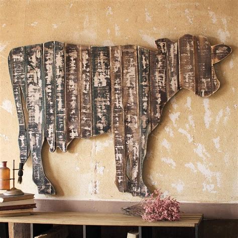 20 The Best Rustic Metal Wall Art