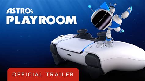 Astro's Playroom - Announcement Trailer | PS5 Reveal Event - YouTube