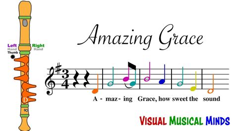 Amazing Grace for Recorder - YouTube