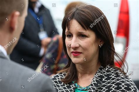 Labour Mp Rachel Reeves Talk Media Editorial Stock Photo - Stock Image ...