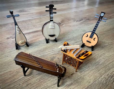 Miniature Traditional Chinese Musical Instruments | in Castlereagh, Belfast | Gumtree