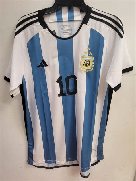 Lionel Messi Argentina Soccer Futbol Jersey – Classic Authentics