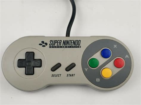 Genuine Original Super Nintendo Entertainment System Controller PAL ...