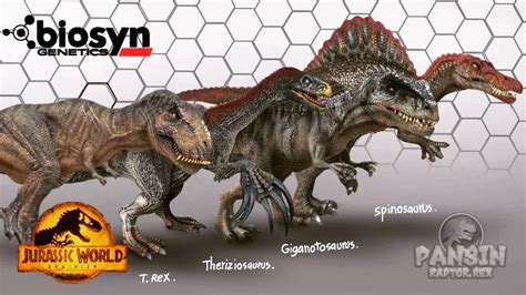 Spinosaurus Vs Giganotosaurus Jurassic Park Know Your - vrogue.co