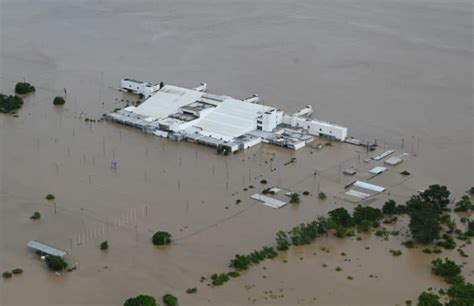 San Pedro Sula, Honduras airport submerged by Hurricane Iota flood