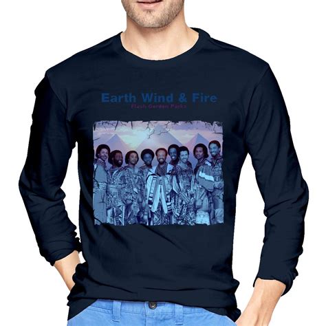 S Earth Wind Fire Fashionable Music Band S T Shirts | Seknovelty