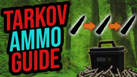 Tarkov AMMO GUIDE and Tier List | #escapefromtarkov #tarkovguide #tips ...