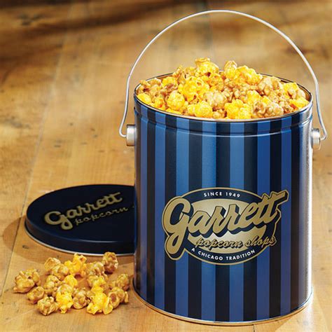 Chicago Brands - Garrett Popcorn Shops - Garrett Popcorn Classic Tins ...