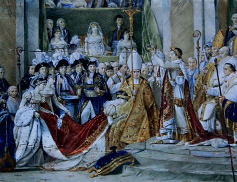 Consecration of the Emperor Napoleon I and Coronation of the Empress Josephine - GDC.024 For ...