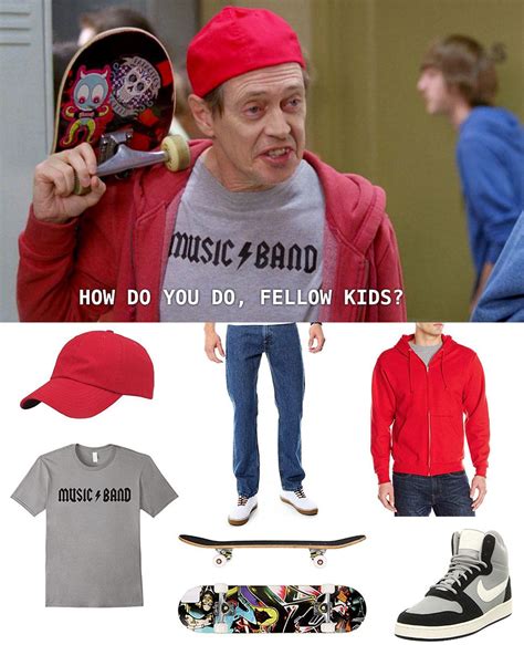 Steve Buscemi Fellow Kids Meme