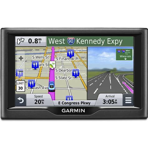 Restored Garmin nuvi 57LM 5" GPS Navigator System (Refurbished) - Walmart.com