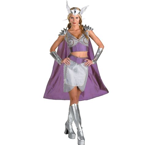 Viking Valkyrie Adult Costume - SpicyLegs.com