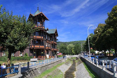 Krynica Zdrój is a health resort well known Poland and in the world