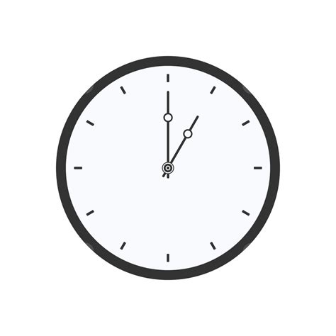 One O Clock Vector Icon, Clock, Icon, Vector PNG and Vector with Transparent Background for Free ...