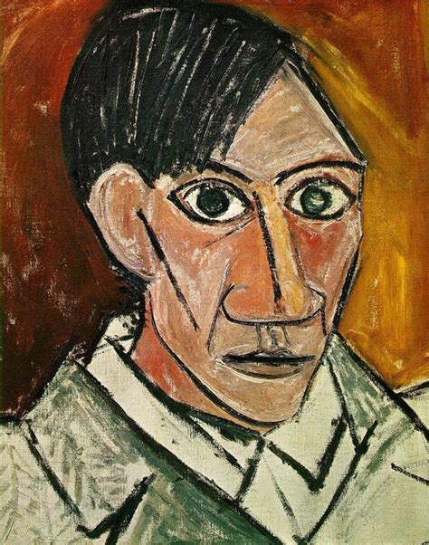 Pablo Picasso Self Portrait By Pablo Picasso (1907) BestOfBharat ...