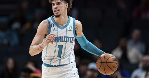 Hornets' LaMelo Ball Reinjures Ankle on Courtside Fan vs. Pacers | News ...