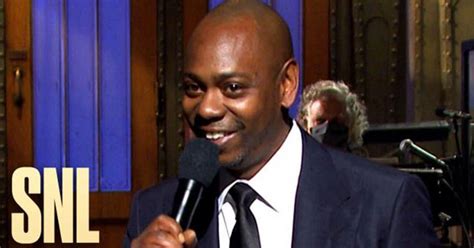 Dave Chappelle's Full SNL Monologue - Funny Video | eBaum's World